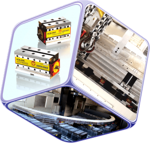 Permanent Magnetic Clamping Blocks ECB Series